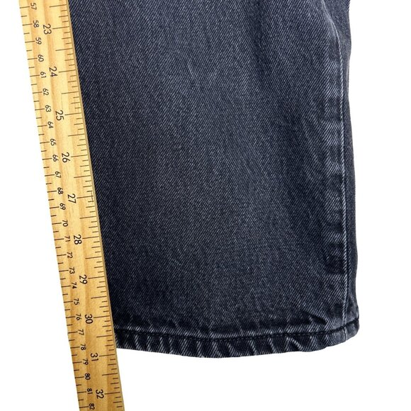 Y2K Levis 501 Jeans Men's Cotton Button Fly Straight Leg 32/31 - Picture 12 of 16